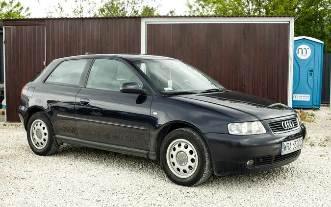 audi a3 Audi A3 cena 6900 przebieg: 351000, rok produkcji 2001 z Dobrzyca